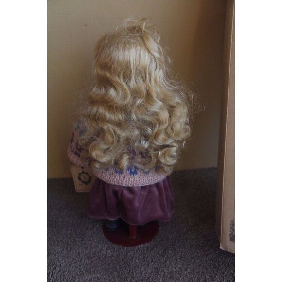 porcelain doll boyd elizabeth going to grandma goin dollstone as is 1998 girl - Picture 7 of 9